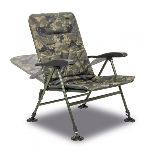 Шаранджийски стол Solar Undercover Camo Recliner Chair 