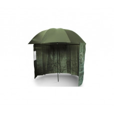 Чадър с тента NGT 45" Green Brolly Tent