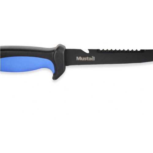 Нож за филетиране с лъжица Mustad Filleting Knife w/ Spoon 6"
