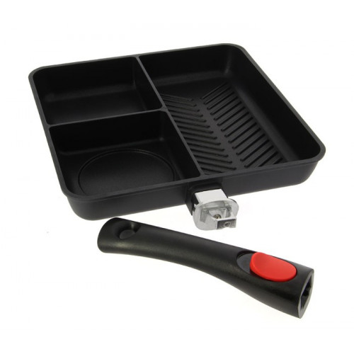 Тиган NGT 3 Way Pan with Removable Handle