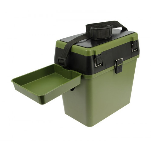 Куфар стол NGT Session Seat Box With Side Tray