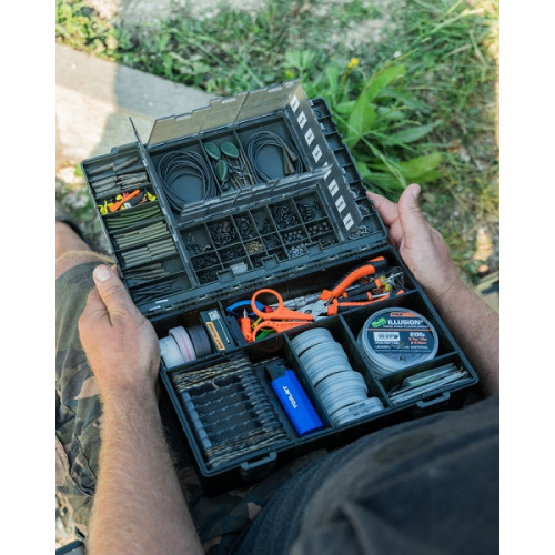 Кутия Fox “Loaded” Medium Tackle Box