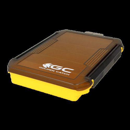 Кутия за изкуствени примамки Golden Catch Reversible Worm Case RWC-1710