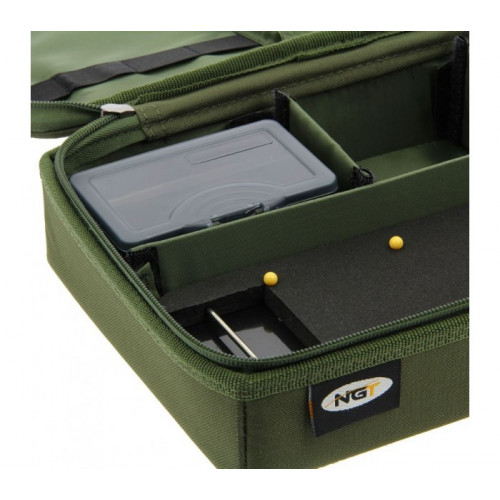 Чанта класьор за монтажи NGT Complete Carp Rig System