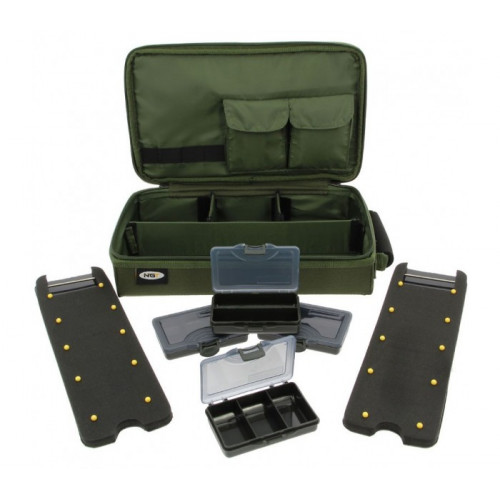 Чанта класьор за монтажи NGT Complete Carp Rig System