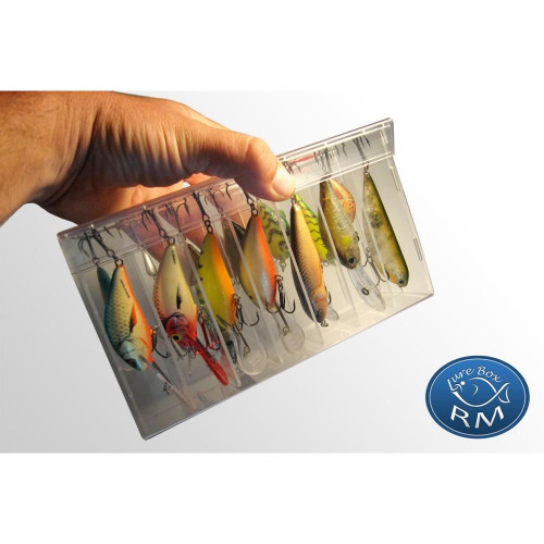 Голяма двойна кутия за изкуствени примамки RM Lure Box Grand Double Crank DR