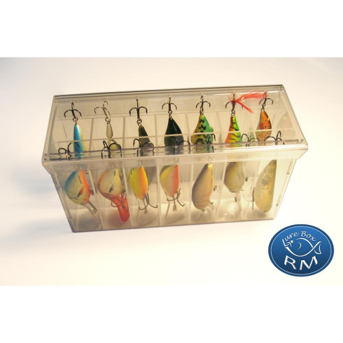 Голяма двойна кутия за изкуствени примамки RM Lure Box Grand Double Crank DR