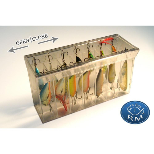 Голяма двойна кутия за изкуствени примамки RM Lure Box Grand Double Crank DR