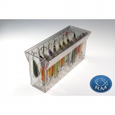 Малка двойна кутия за изкуствени примамки Small Double Lure Box Minnow