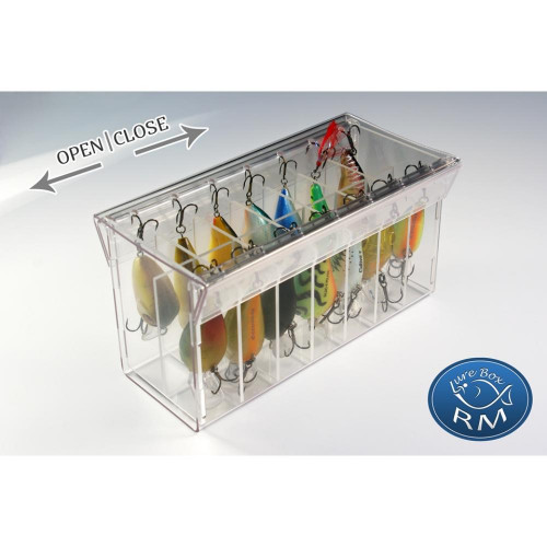 Малка двойна кутия за изкуствени примамки RM Lure Box Double Crank DR
