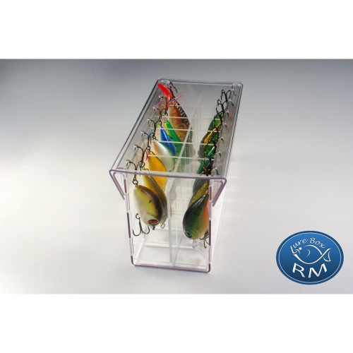 Малка двойна кутия за изкуствени примамки RM Lure Box Double Crank DR
