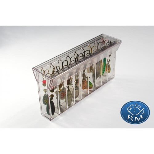 Средна единична кутия за изкуствени примамки RM Lure Box Medium Singe Crank DR