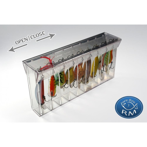 Средна единична кутия за изкуствени примамки RM Lure Box Medium Singe Crank DR