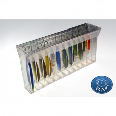 Средна кутия за изкуствени примамки RM Lure Box Medium Single Minnow