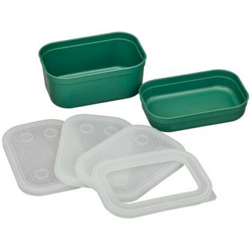 Комплект кутии Sensas Luxury Hookbait Box Set