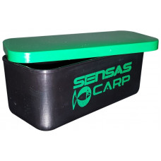 Кутия за стръв Sensas Mini Bait Box - Black