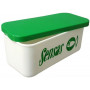 Кутия за стръв Sensas Mini Bait Box - White