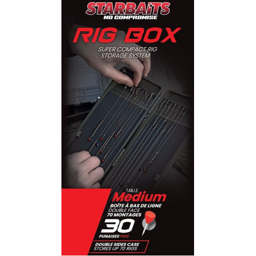 Магнитна кутия Starbaits Magnet Rig Box Medium