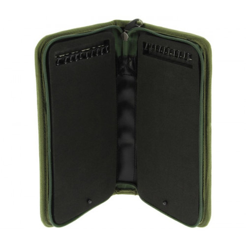 Класьор за монтажи NGT Stiff Rig Wallet Camo ( 940 )