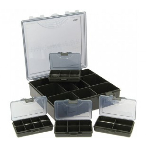 Кутия за аксесоари NGT 4+1 Tackle Box