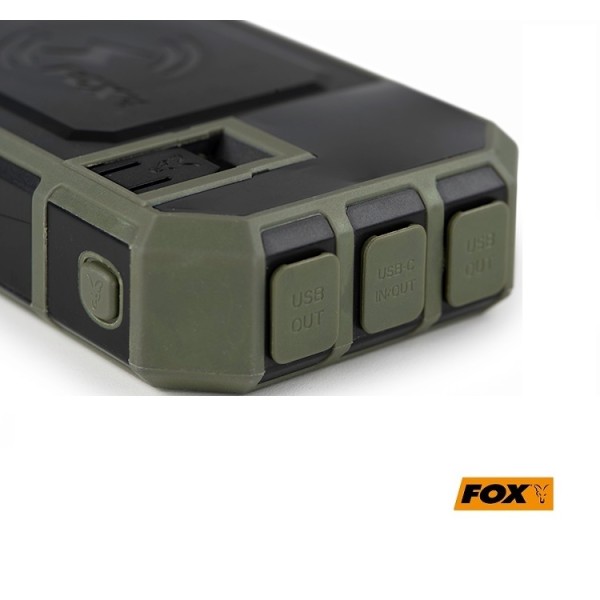 Fox Halo Power 27K Power Pack зарядна станция с безжично зареждане