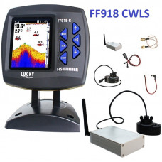 Безжичен сонар за лодка за захранка LUCKY FF918 CWLS