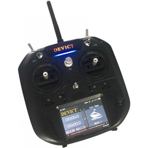 Лодка за захранка DEVICT SCATA Baitboat Lithium Batteries