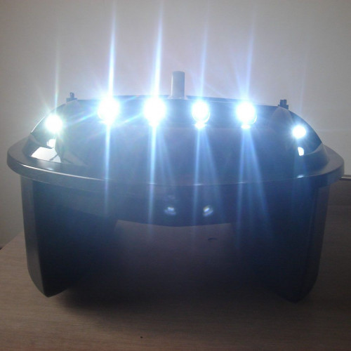 Лодка за захранка DEVICT SCATA Baitboat Lithium Batteries