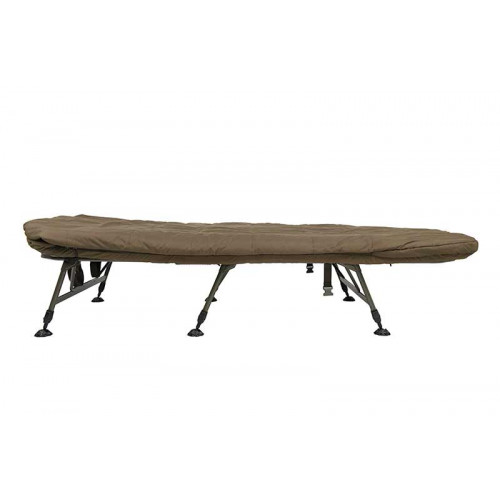 Легло със спален чувал Fox Flatliner X System