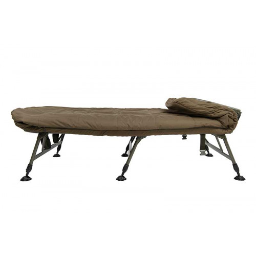 Легло със спален чувал Fox Flatliner X System