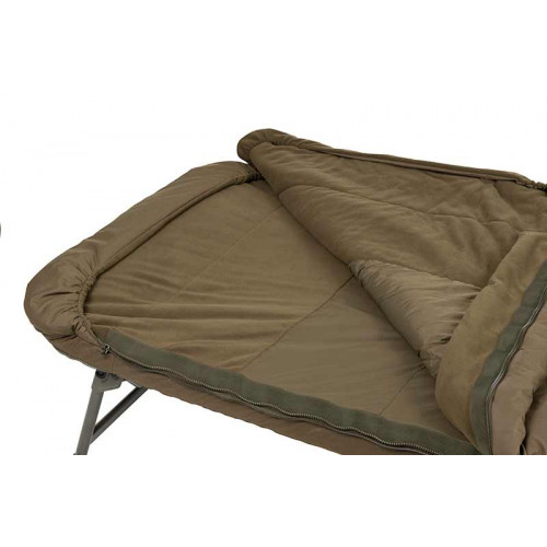 Легло със спален чувал Fox Flatliner X System