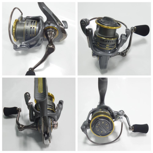 Макара Ryobi Slam NCRT, преден аванс