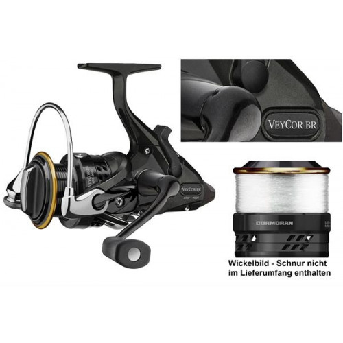Макара с двоен аванс Cormoran Veycor BR 4Pif 6000