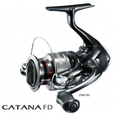 Макара Shimano Catana 2500 HG, преден аванс