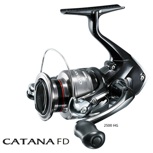 Макара Shimano Catana 2500 HG, преден аванс