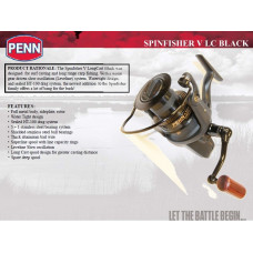 Макара Penn Spinfisher V LC 7500