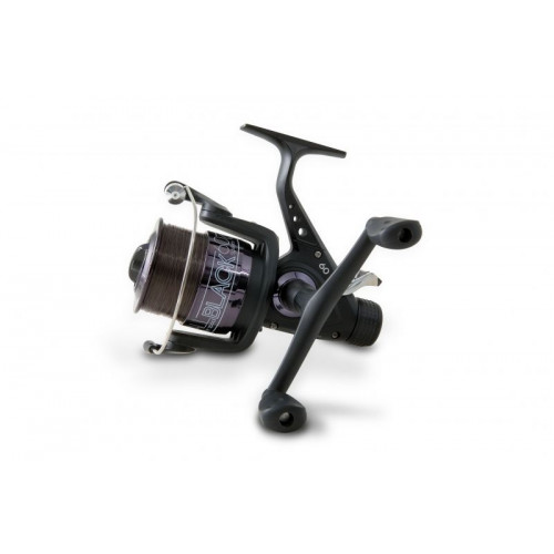 Макара  двоен аванс  Lineaeffe ALL BLACK 60 3bb