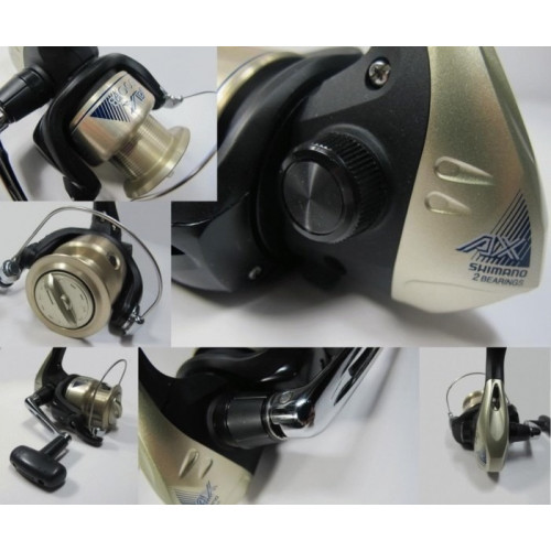 Макара Shimano AX 2500 FB, преден аванс