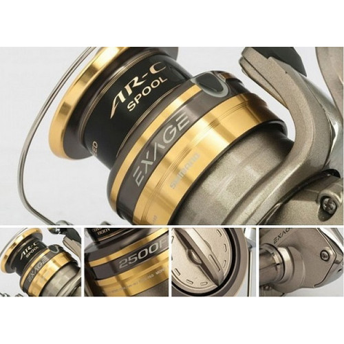 Макара Shimano Exage 1000FD, преден аванс