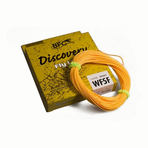 Шнур за муха BFC Discovery WF 100FT