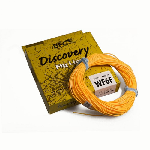 Шнур за муха BFC Discovery WF 100FT