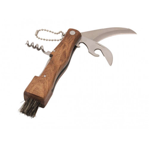 Нож за гъби Kinetic Mushroom Knife with Brush