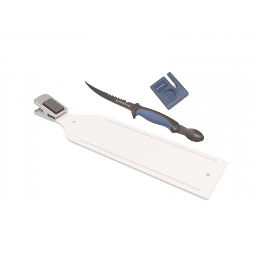 Комплект дъска и нож за чистене на риба Kinetic Fillet Board & Knife