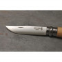 Сгъваем нож Opinel Inox - дръжка от бук