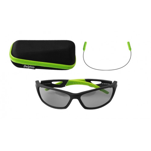 Поляризирани слънчеви очила Delphin SG Flash - Grey Glasses