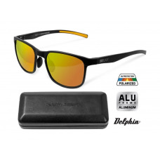 Поляризирирани очила Delphin SG Black Orange Glasses Поляризирирани очила Delphin SG Black Orange Glasses