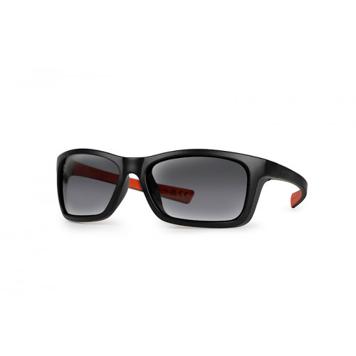 Очила Fox Collection Wraps Black / Orange - Grey Lens