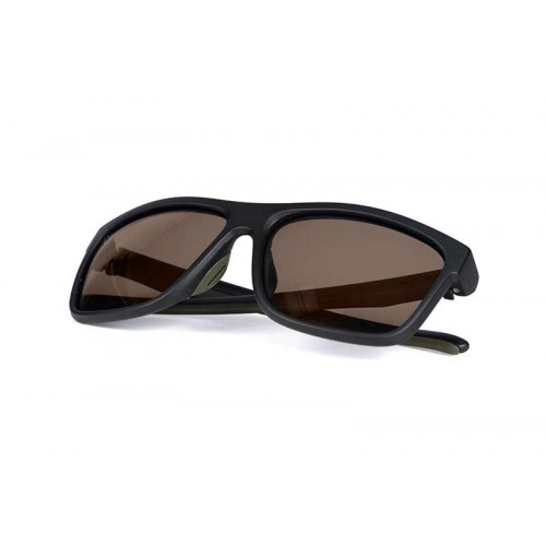 Очила Fox Collection Green & Black Shades – Brown Lens