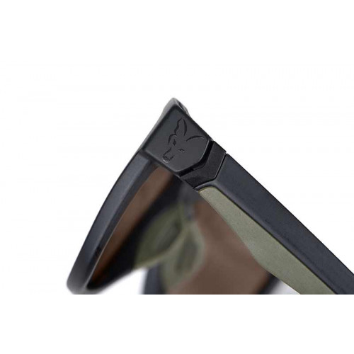 Очила Fox Collection Green & Black Shades – Brown Lens