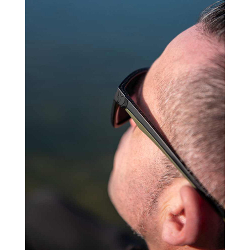 Очила Fox Collection Green & Black Shades – Brown Lens